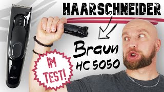 Braun HC5050 Test ► Haarschneider vom Makenhersteller unter die Lupe genommen ✅ Wunschgetreu [upl. by Atisusej29]