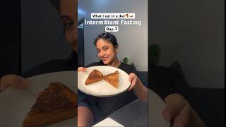 What I eat in a day🍛 Intermittent Fasting  weight loss  foodshorts foodshort whatieatinaday [upl. by Namie153]