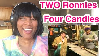 First Time Reacting to The Two Ronnies FOUR CANDLES [upl. by Spearing]