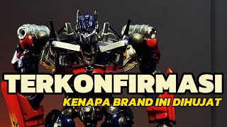 Kali Pertama Pegang Revoltech Optimus Prime 030 [upl. by Barraza119]