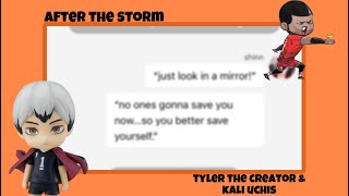 after the storm arankita  haikyuu texts [upl. by Kayla]