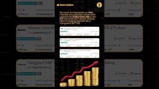 Come investe Riccardo Zanetti  PAC su ETF azionari [upl. by Rains]