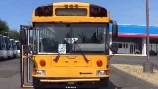 Northwest Bus Sales International AmTran  12 Row  School Bus B16147 [upl. by Nnyletak]