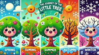 Four seasons  Learning Seasons of the Year for Kids  Four seasons of the year [upl. by Kaden]