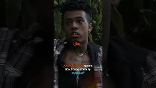 XXXTENTACION Speaks About Being A Loner 🐺 [upl. by Anitselec]