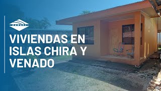 ¡44 familias de Isla Venado e Isla Chira reciben las llaves de su nuevo hogar [upl. by Alleciram]