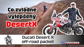 Ducati DesertX  Offroad Packet [upl. by Calan39]