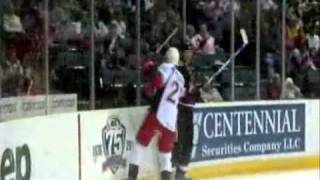 Grand Rapids Griffins vs Rockford IceHogs Sunday March 20 2011 [upl. by Enitsuj]