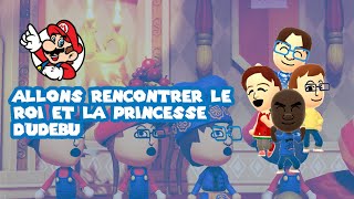 100ème vidéo Gaming Rencontre avec la royauté dUdébu  Miitopia [upl. by Eoj]