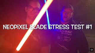 Neopixel Dueling Stress Test 1 [upl. by Suoivatra435]