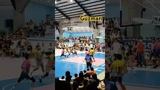 Aron De Guzman import Barangay sta monica subscribe basketball highlight reels reelsvideo [upl. by Yenruoj]