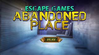 Escape Games Abandoned Place Walk Through  FirstEscapeGames [upl. by Gretal]