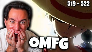 LUFFY DESTROYS PACIFISTA One Piece Reaction [upl. by Alston]