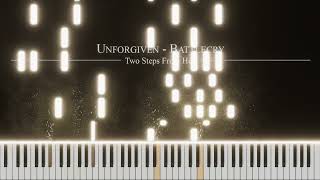 Unforgiven  Two Steps From Hell  Battlecry Piano [upl. by Hotze]