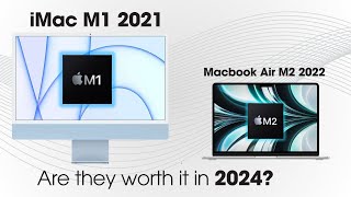 iMac M1 vs MacBook Air M2 In 2024 [upl. by Raama]