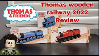 Thomas wooden railway 2022 review [upl. by Klockau489]