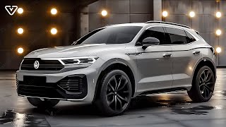 All New 2025 Volkswagen Tiguan Unveiled  Redefining Style With Its New Design [upl. by Temhem]