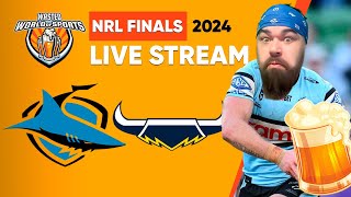 NRL Live Stream  Sharks vs Cowboys  Semi Final  2024 [upl. by Dnaleel]