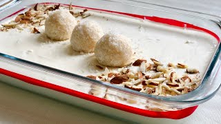 CREAMY RAFFAELLO PUDDING  EASY PUDDING  MARYAMS COOKING [upl. by Blockus520]