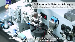 Automatic balancing of motor rotor increasing efficiency by 150balance [upl. by Tadashi573]