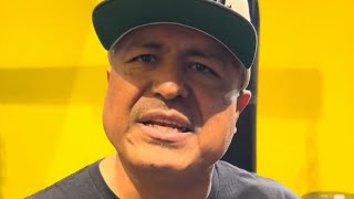 Robert Garcia WARNS Ryan Garcia on getting KNOCKED OUT by Vergil Ortiz REACTS to NWord RANT [upl. by Alilad267]