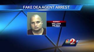 DEA impersonator William Mejias sentenced to 18 months in prison [upl. by Herrmann]