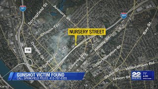 Gunshot victim found on Nursery Street in Springfield [upl. by Redmund83]