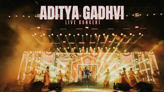 Aditya Gadhvi Live at Panchmahotsav 2023  Pavagadh World Heritage Site  Sachin Baria Vlog [upl. by Anavahs371]