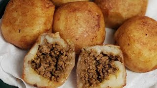 rellenos de papas truco para que el relleno de papas no se te rompa [upl. by Sinoda]