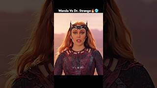 Stephen strange and Wanda fight scene at Kamar Taj for america chavez 🔥🥶shorts ytshorts marvel [upl. by Ahsir]