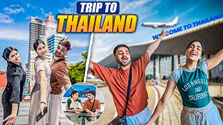 Dosto ke sath hui Thailand trip shuru [upl. by Inat]