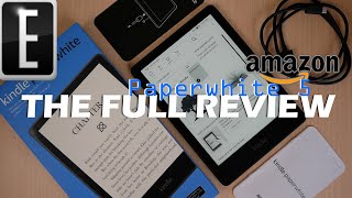 Amazon Kindle Paperwhite 5 Full Review  All New Paperwhite Gen 5 [upl. by Gilbert521]