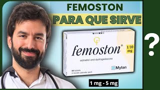 FEMOSTON💊 ¿Para que sirve USOS y BENEFICIOS  MÁS [upl. by Eceinert]