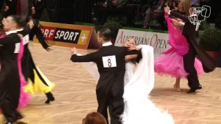 Bitsch  Williamson DEN  2013 World Ten Dance R1 SF [upl. by Elatia]