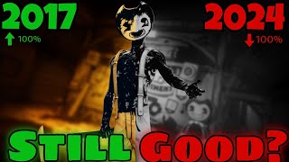 Is BENDY AND THE INK MACHINE Chapter 2 Still GOOD in 2024 [upl. by Fu479]