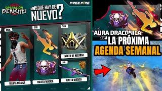 🔥LA PRÓXIMA AGENDA SEMANAL DE FREE FIRE EN SEPTIEMBRE 2024 NUEVA ALA DELTA SKINS DE AC80 [upl. by Lavro]