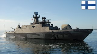 Finnish Navy Completes Upgrade Of 4th And Final HaminaClass FAC [upl. by Etyam]