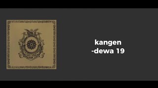 kangen dewa 19 [upl. by Ytitsahc]