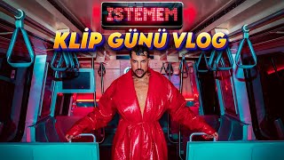 “İSTEMEM” KLİP GÜNÜ VLOG [upl. by Ruella]