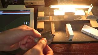 Comparing thermal conductivity of DIY quotfirebricksquot [upl. by Eniagrom]