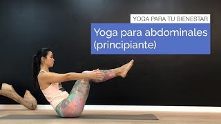 Yoga para abdominales nivel 1 [upl. by Elesig]