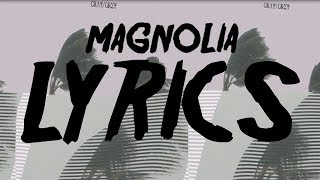 UICIDEBOY x KIRBLAGOOP  MAGNOLIA LYRICS [upl. by Meyeroff]