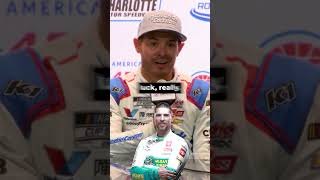 Reporter asks if ANYONE can beat Kyle Larson NASCAR [upl. by Ibby]