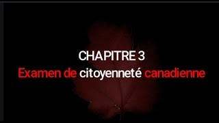 CANADA Examen de citoyenneté canadienne Ch3  Lhistoire du Canada [upl. by Atlee]