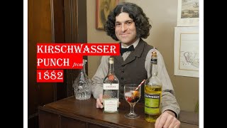 Kirschwasser Punch from 1882 [upl. by Kcaz]