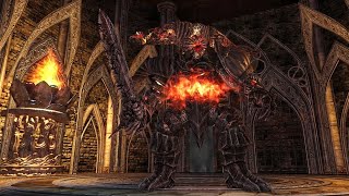 Smelter Demon Boss Fight No Damage Dark Souls 2 [upl. by Eiluj]