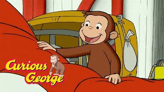 How does a hot air balloon work 🐵 Curious George 🐵 Kids Cartoon 🐵 Kids Movies 🐵 Videos for Kids [upl. by Lyred]