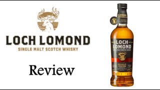 Loch Lomond Heavily Peated  review [upl. by Nonnac795]