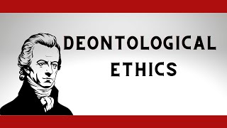 Deontological Theory of Ethics Immanuel Kant [upl. by Gemina]