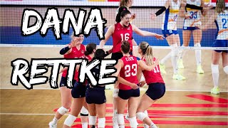 Dana Rettke The Middle Pioneering a New Age of Womens Volleyball [upl. by Luttrell496]